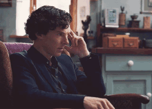 Sherlock Bored GIF - Sherlock Bored Thinking GIFs