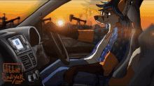 Furry Driving GIF - Furry Driving Driving Fast GIFs