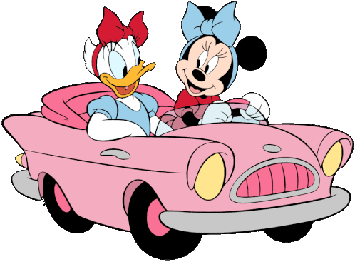 Car Minnie Mouse Sticker - Car Minnie Mouse Daisy Duck - Discover ...