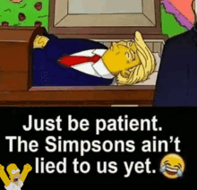 Trump Maga GIF - Trump Maga Simpsons GIFs