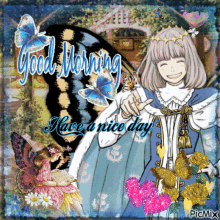 Oberon Good Morning GIF - Oberon Good Morning Butterfly GIFs