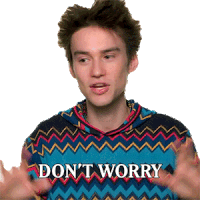 Dont Worry Jacob Collier Sticker - Dont Worry Jacob Collier Elle Stickers