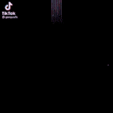 a purple background with a tiktok logo in the upper right corner