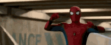 Spider Man Thanks So Much GIF - Spider Man Thanks So Much I Cant Believe It GIFs