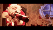 Badass Santa Bfg GIF - Badass Santa Santa Bfg GIFs