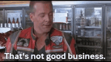 Mickey Rourke Business GIF - Mickey Rourke Business Not Good Business GIFs