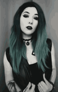 Tiktok Jenny Hellfire GIF - Tiktok Jenny Hellfire Gothic Girl GIFs