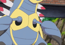Armaldo Pokemon Armaldo GIF - Armaldo Pokemon Armaldo Fossil GIFs