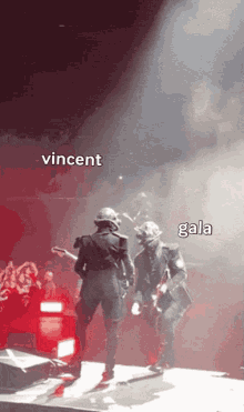 Vincent Vincent And Gala GIF - Vincent Vincent And Gala Vincegal GIFs