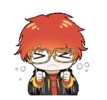 707 mystic messenger luciel choi saeyoung choi crying