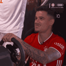 Coutinho Bayern GIF - Coutinho Bayern Driving GIFs