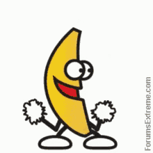 Dancing Banana GIF