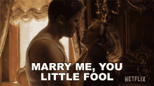 Marry Me You Little Fool Armie Hammer GIF - Marry Me You Little Fool Armie Hammer Lily James GIFs