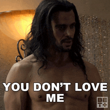 You Dont Love Me The Highest GIF - You Dont Love Me The Highest Ruthless GIFs