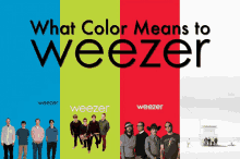 Weezer Color Weezer GIF - Weezer Color Weezer Red GIFs