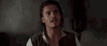 Pirates Of The Caribbean Will Turner GIF - Pirates Of The Caribbean Will Turner Thats Not Good Enough GIFs