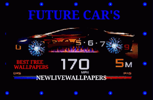 Futuristic Cars live wallpaper  APK Download for Android  Aptoide