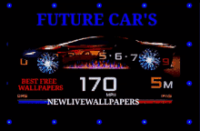 New Live Wallpapers Future Cars GIF - New Live Wallpapers Future Cars Mph GIFs