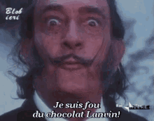 Je Suis Fou Du Chocolat Lanvin ! GIF - Fou Ouf Folle GIFs