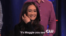 Wayne Brady Infiltrates Special Guest Maggie Q'S Heart In The Game Song Styles GIF - Maggie Its Maggie You See Dancing GIFs