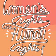 Human Rights Womens Rights GIF - Human Rights Womens Rights Womens Day GIFs