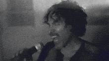 Singing John Oates GIF - Singing John Oates Pushin A Rock Song GIFs