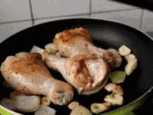 Cooking Food Chicken GIF - Cooking Food Chicken Wine GIFs