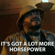Its Got A Lot More Horse Power That Youre Used To A Lot Of Horse Power GIF - Its Got A Lot More Horse Power That Youre Used To A Lot Of Horse Power Too Strong For You GIFs