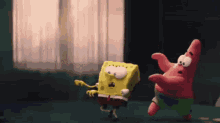 Spongebob Thriller GIF - Spongebob Thriller Michael Jackson GIFs