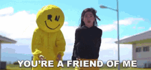 You Are A Friend Of Me Niana Guerrero GIF - You Are A Friend Of Me Niana Guerrero Ranz And Niana GIFs