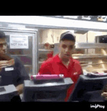 Fast Food Angry GIF - Fast Food Angry Punch GIFs
