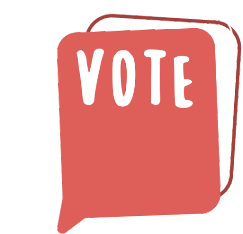 Vote With Your Voice Joe Biden Sticker - Vote With Your Voice Joe Biden Biden Harris Stickers