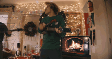 Christmas Guitar GIF - Christmas Guitar Playing Guitar GIFs
