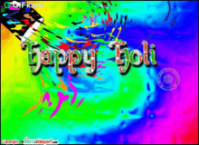 Happy Holi Gifkaro GIF - Happy Holi Gifkaro Festival GIFs
