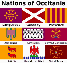 Nations Of Occitania Occitanie GIF - Nations Of Occitania Occitanie Languedoc GIFs