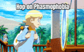 Phasmophobia Hop On GIF - Phasmophobia Hop On Get On GIFs