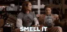 Smell It GIF - Smell It Pineapple GIFs
