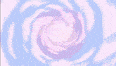 a purple and blue swirl with a light coming out of the center