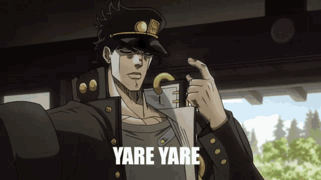 Yare Yare Daze - NeatoShop