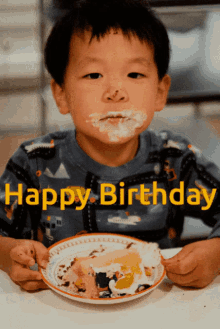Birthday Birthday Wishes GIF - Birthday Birthday Wishes Birthday Cake GIFs