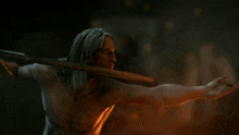 The Witcher Geralt GIF - The Witcher Geralt Practice GIFs