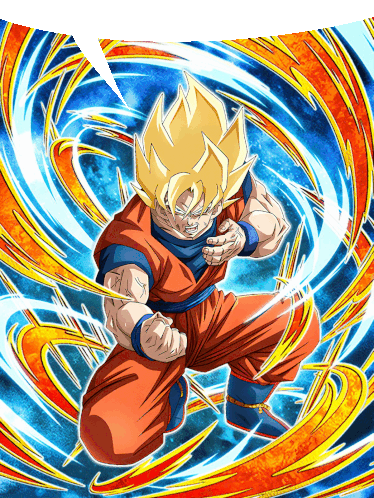 Dragon Ball Ssj Blue Sticker by Toei Animation for iOS & Android