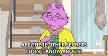 Are There Other Secrets I Dont Know About Worried GIF