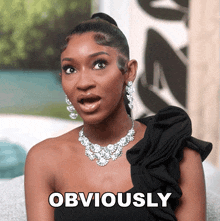 Obviously Danielle Miller GIF - Obviously Danielle Miller Basketball Wives Orlando GIFs