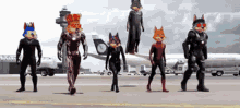 avengers foxes