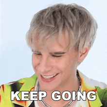 Keep Going Brad Mondo GIF - Keep Going Brad Mondo Carry On GIFs
