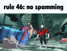 Rule46 Ultra Instinct Goku GIF