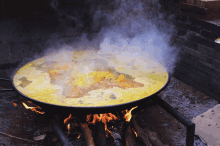 Paella Pan GIF - Paella Pan Cooking GIFs