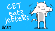 Cet Eat GIF - Cet Eat Jeetors GIFs