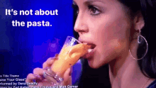 Scheana Eating GIF - Scheana Eating Pasta GIFs